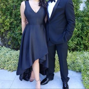 Calvin Klein Black Gown